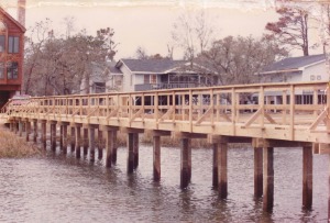 Large Bridge over Inlet Water